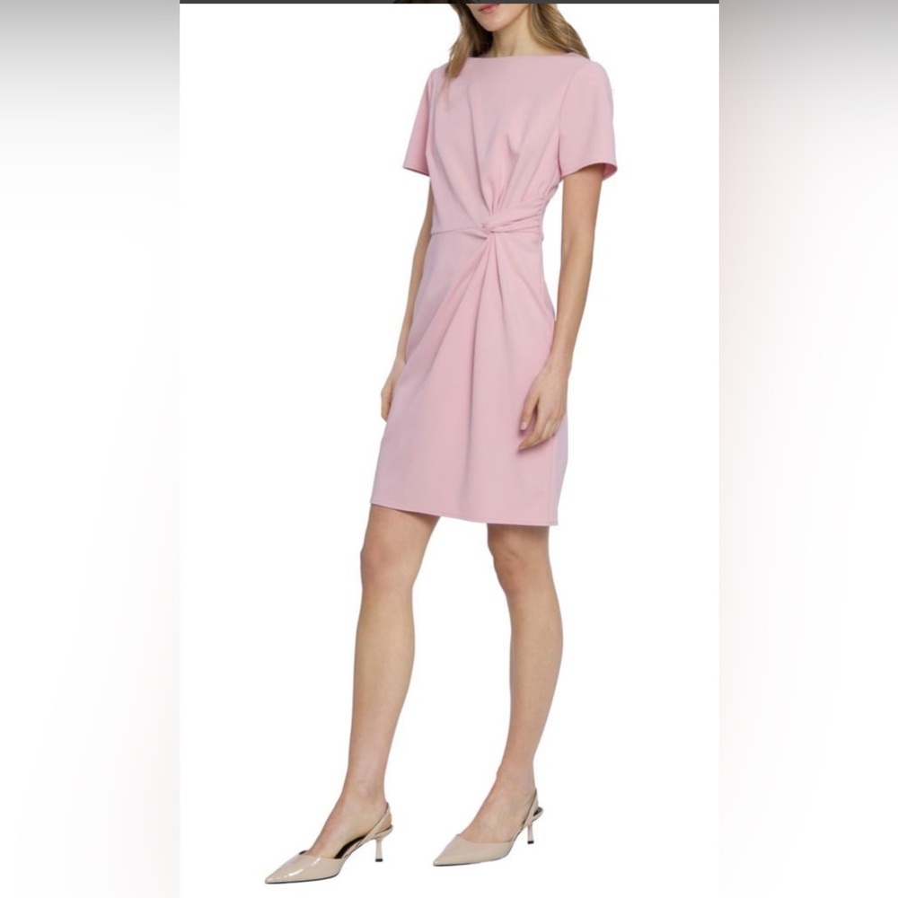 NWT Donna Morgan Soft Pink Mini 👗 Retail $175 - Picture 4 of 17